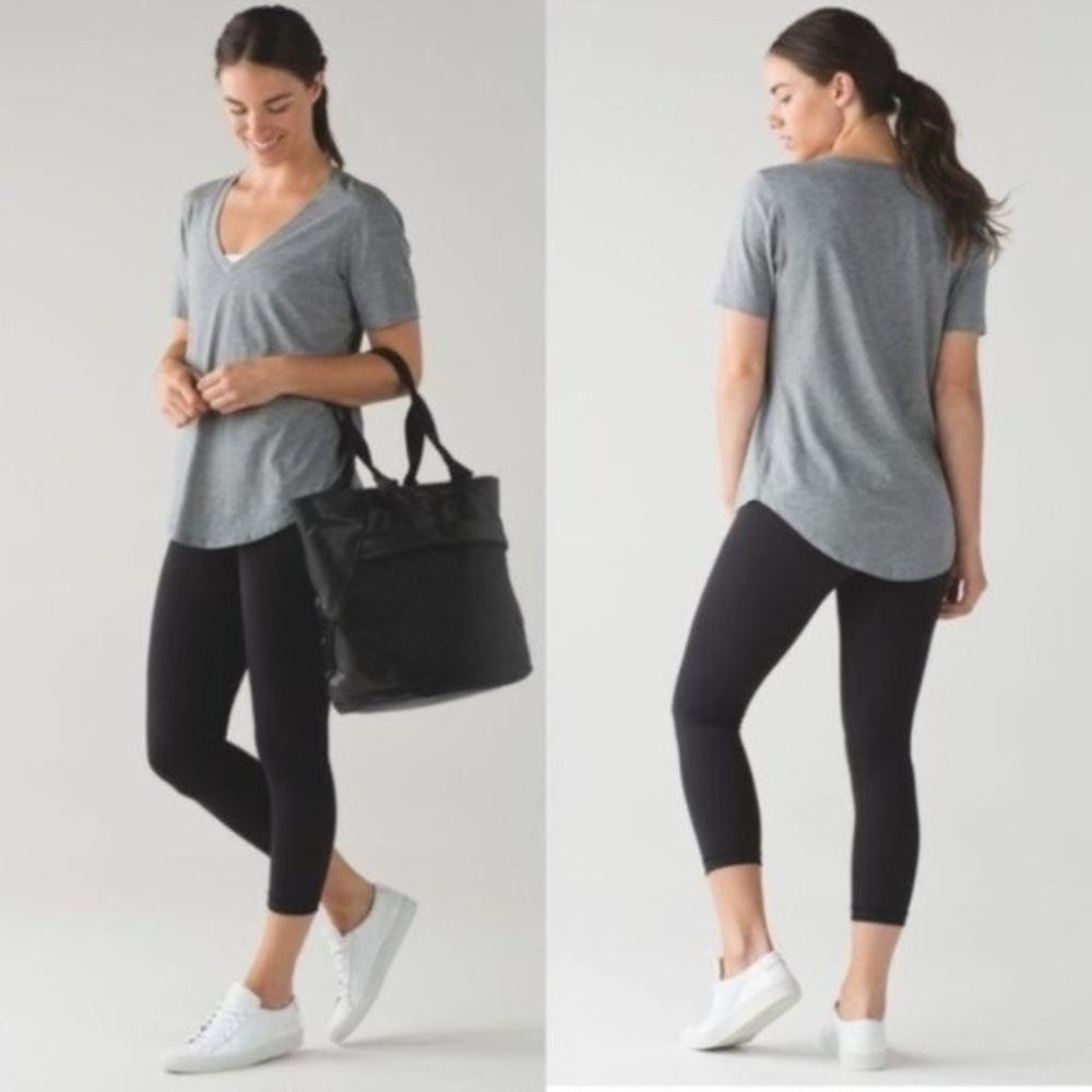 Lululemon Wunder Under Crop Black